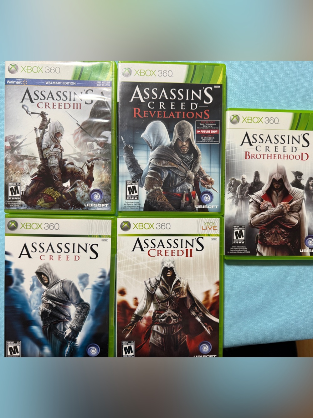 Assassin’s Creed Xbox 360